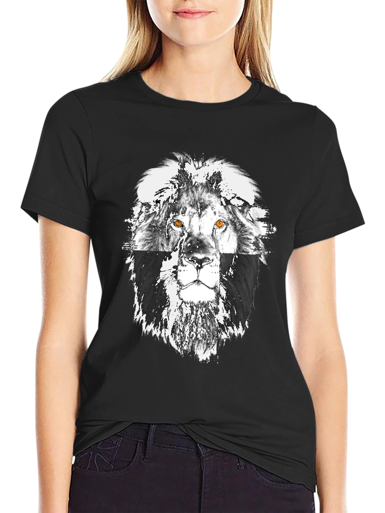 Lion Graphic T-Shirt - Bold Statement Tee