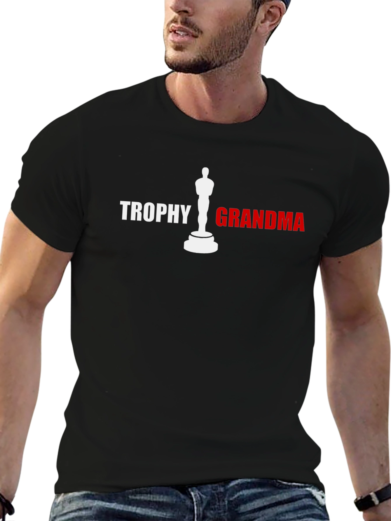 Trophy Grandma T-Shirt - Novelty Gift