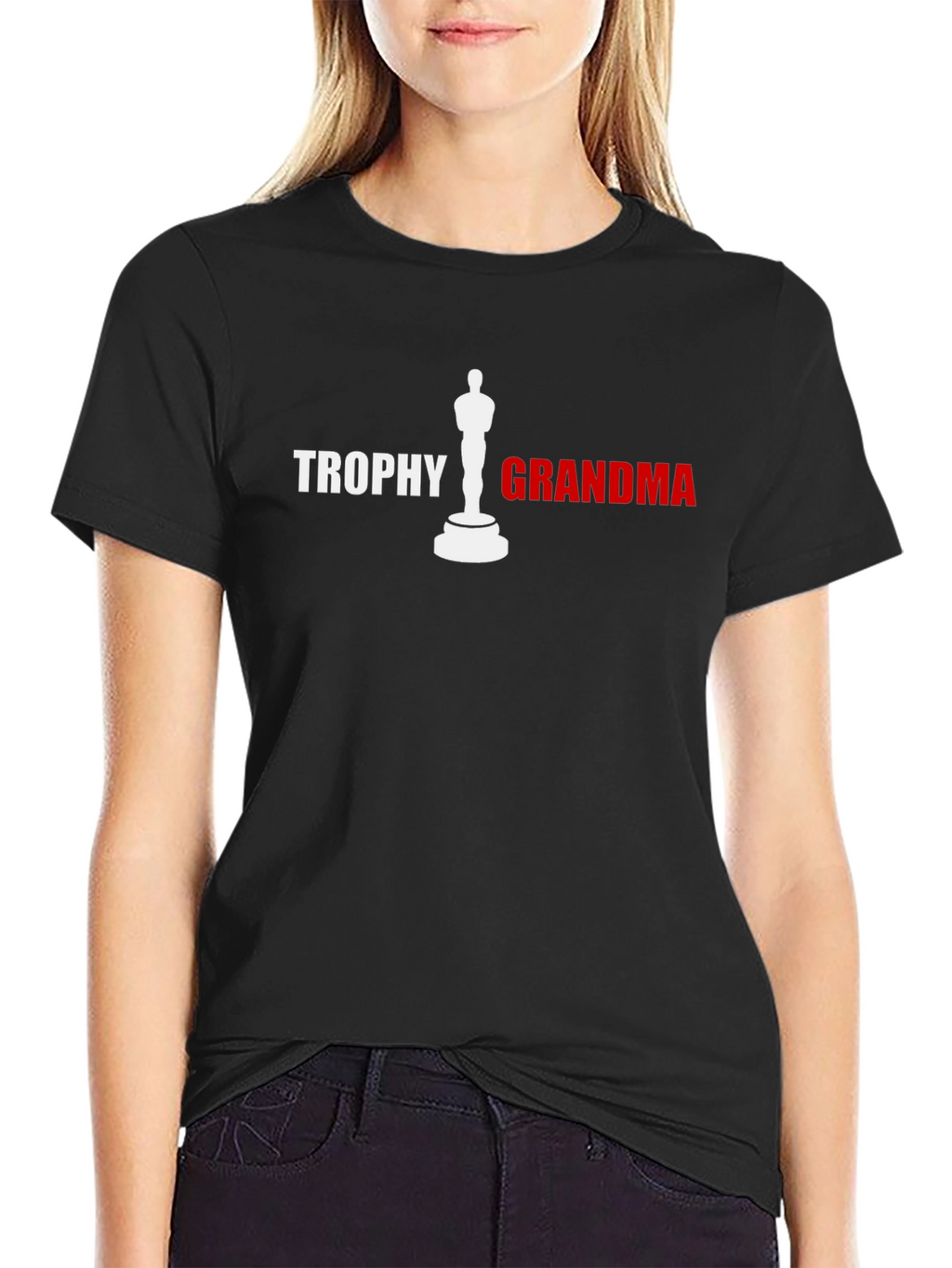 Trophy Grandma T-Shirt - Novelty Gift
