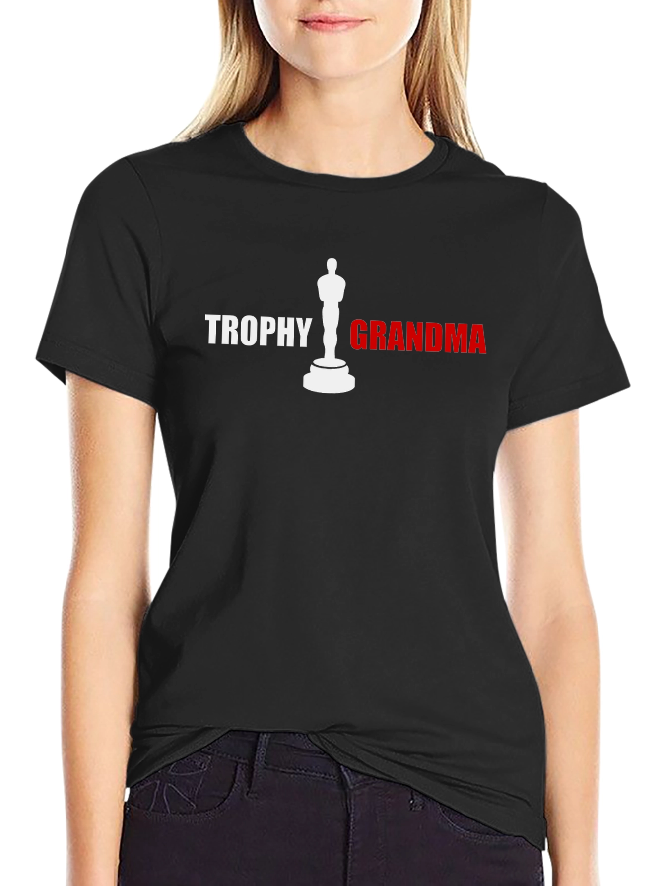 Trophy Grandma T-Shirt - Novelty Gift