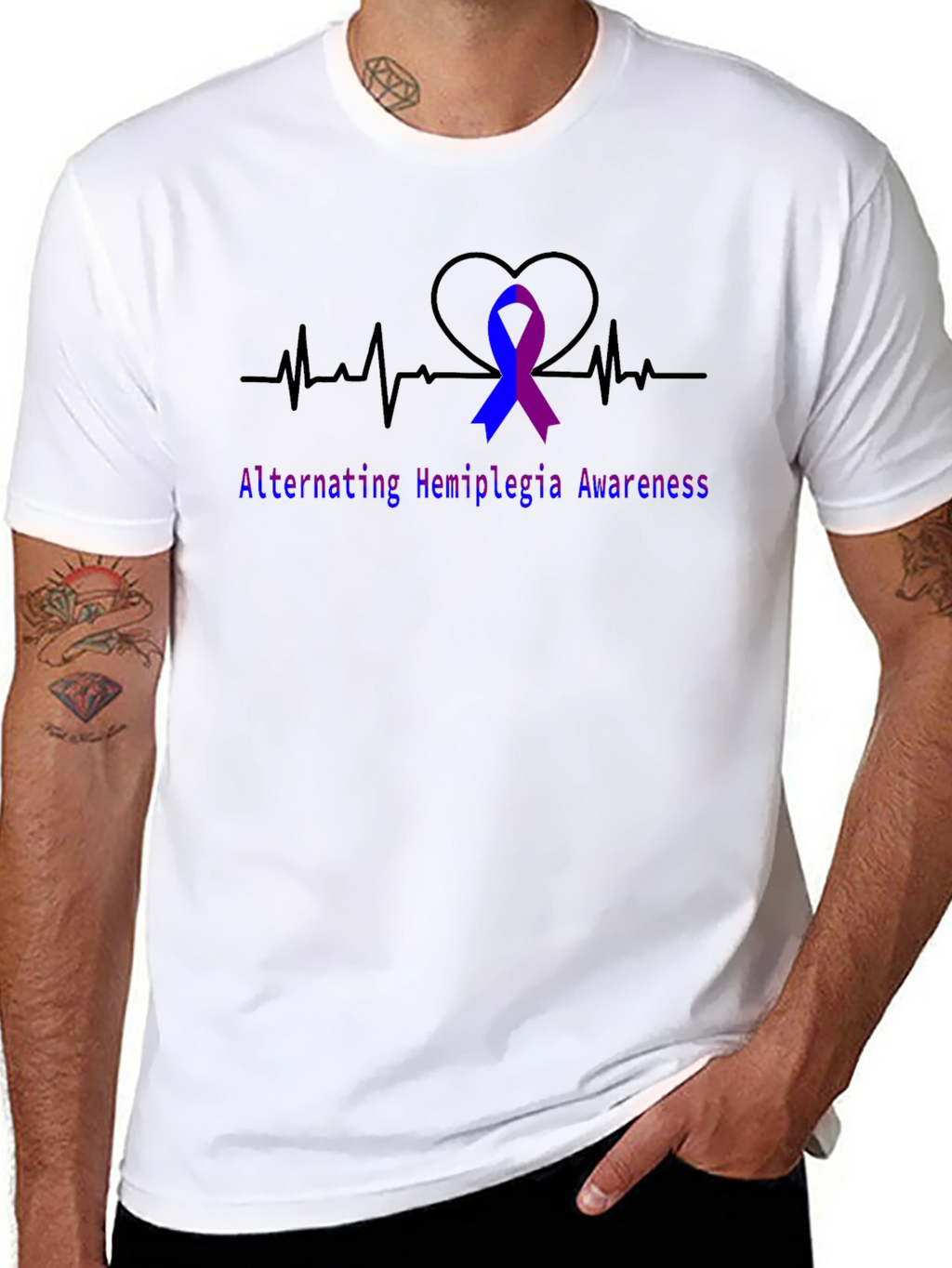 Alternating Hemiplegia Awareness T-Shirt