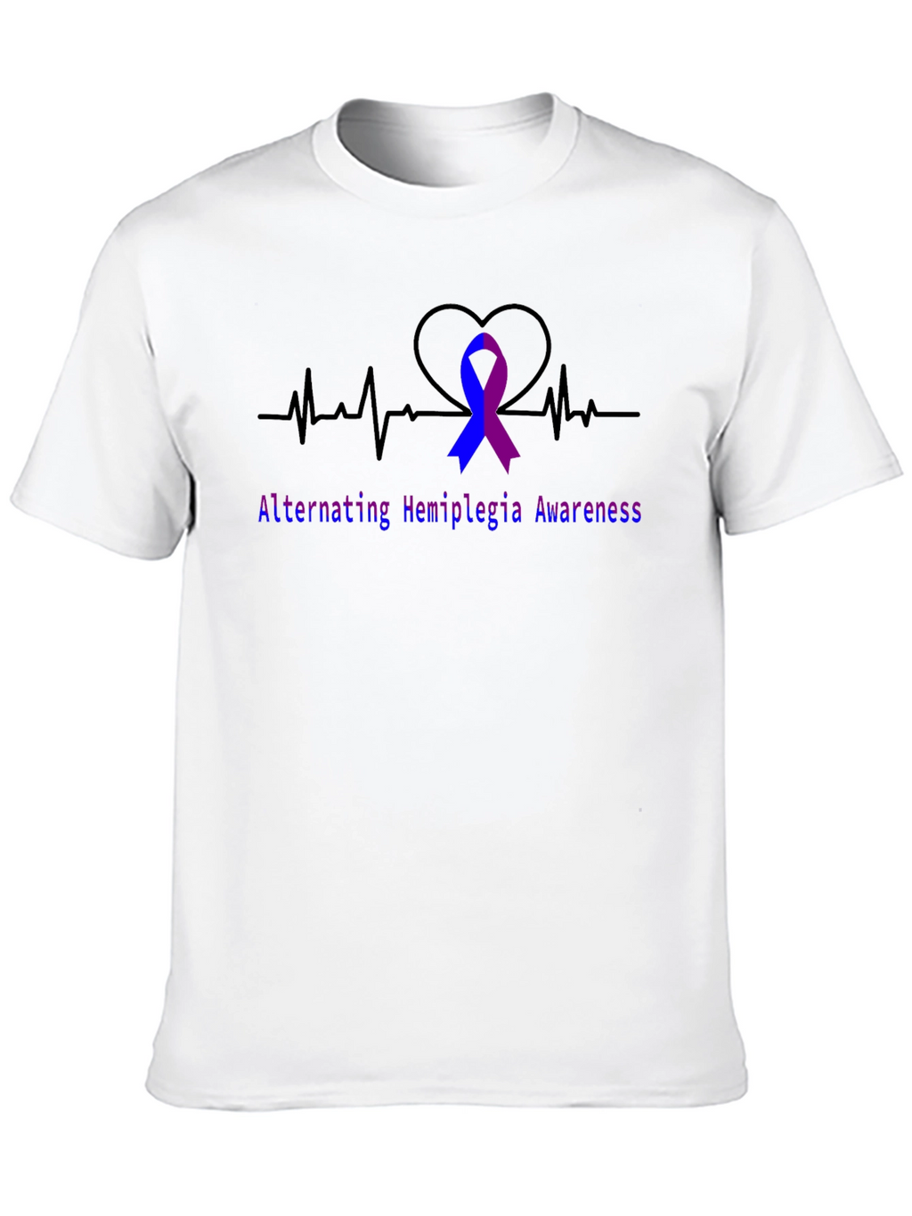 Alternating Hemiplegia Awareness T-Shirt