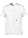 Darth Vader Playing Card Mens T-Shirt