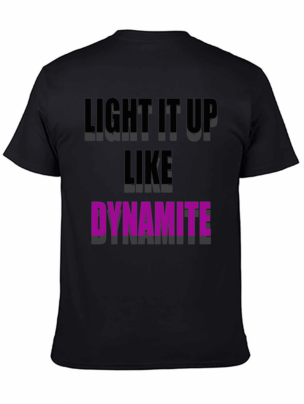 Light It Up Like Dynamite Graphic Tee