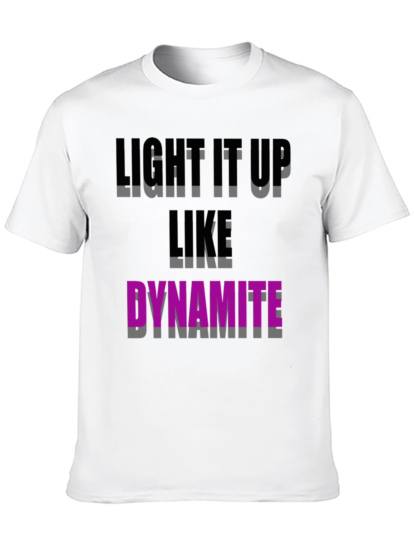 Light It Up Like Dynamite Graphic Tee