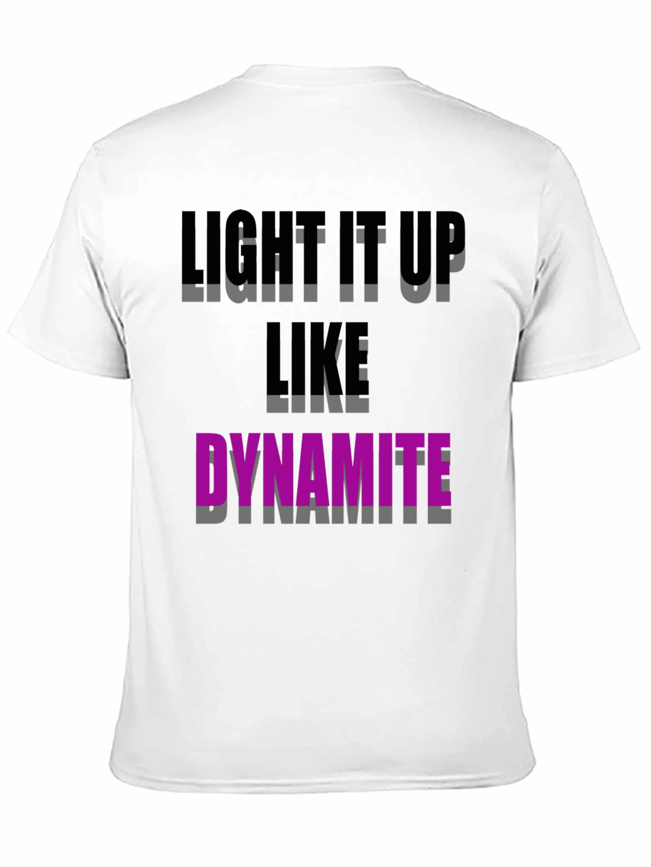 Light It Up Like Dynamite Graphic Tee