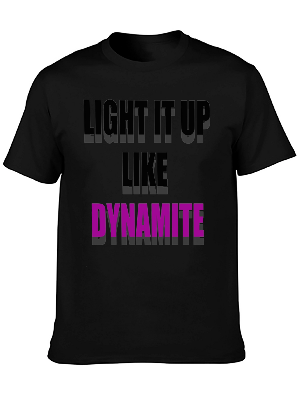 Light It Up Like Dynamite Graphic Tee