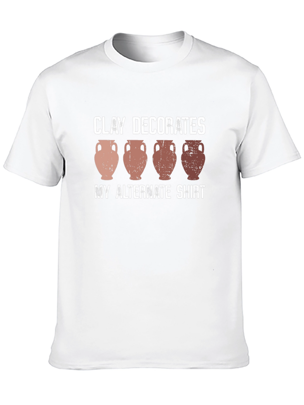 Clay Decorates T-Shirt