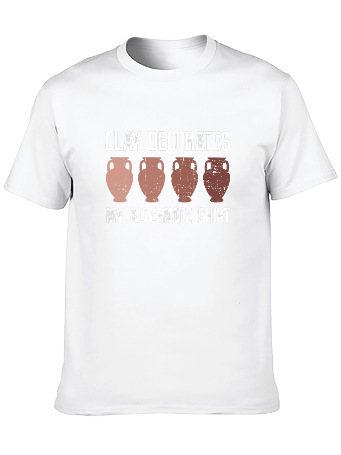 Clay Decorates T-Shirt