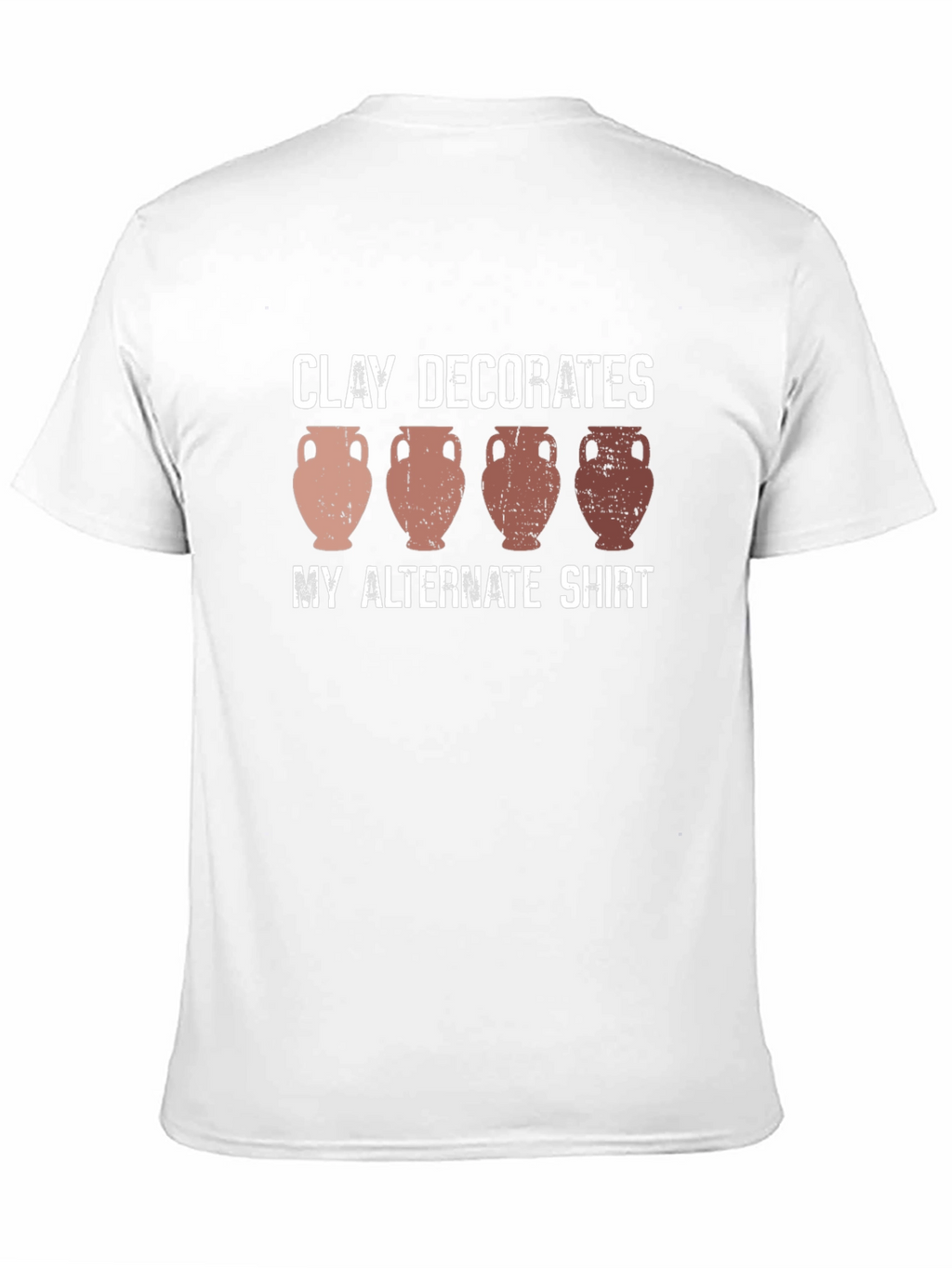 Clay Decorates T-Shirt