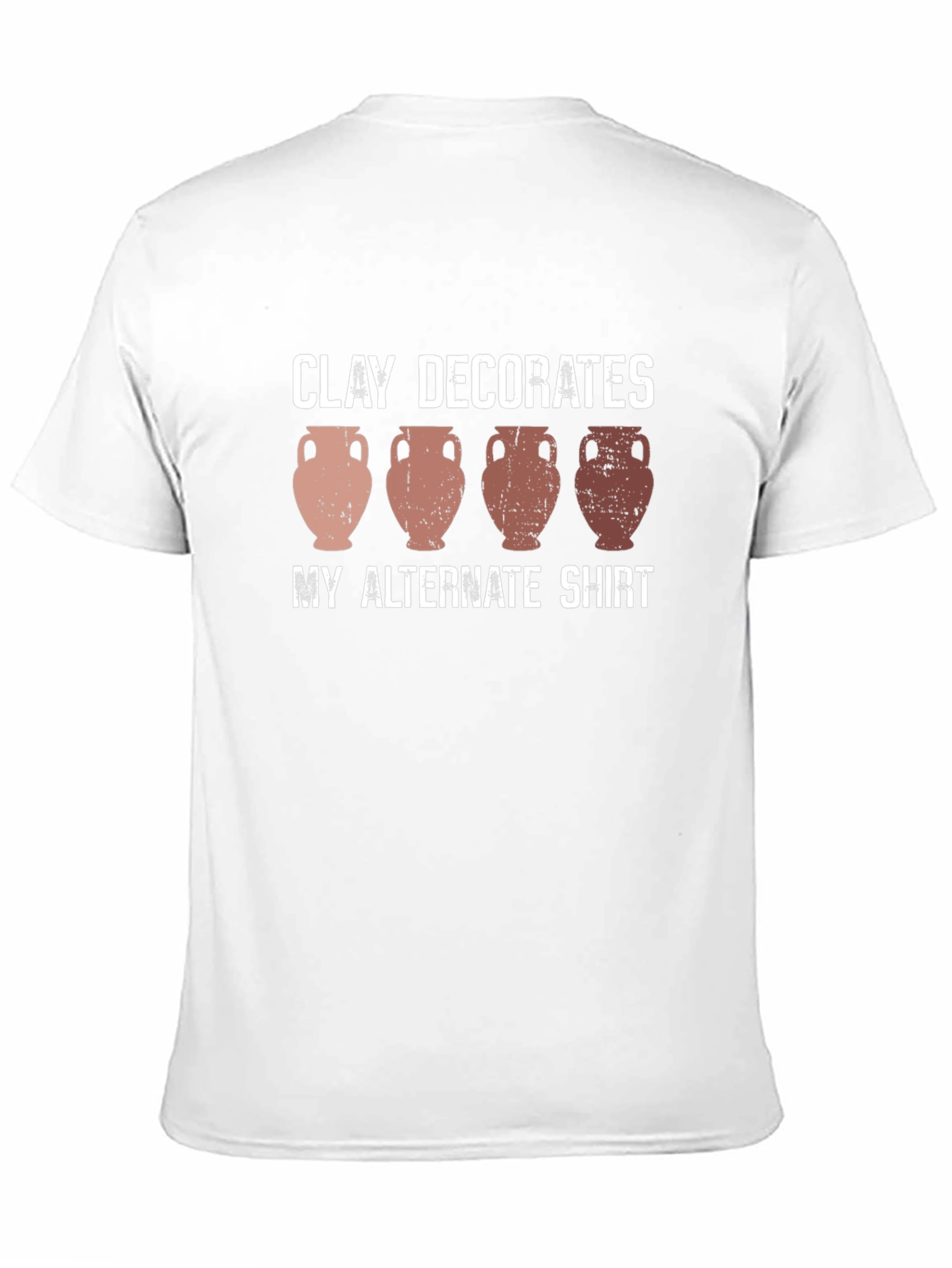 Clay Decorates T-Shirt