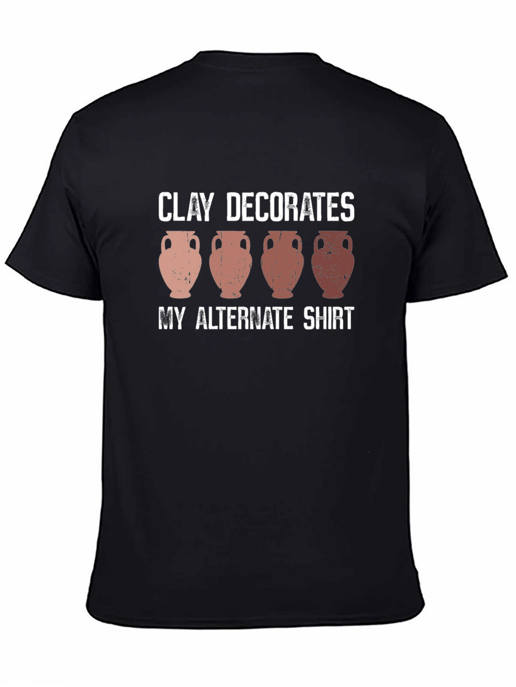 Clay Decorates T-Shirt