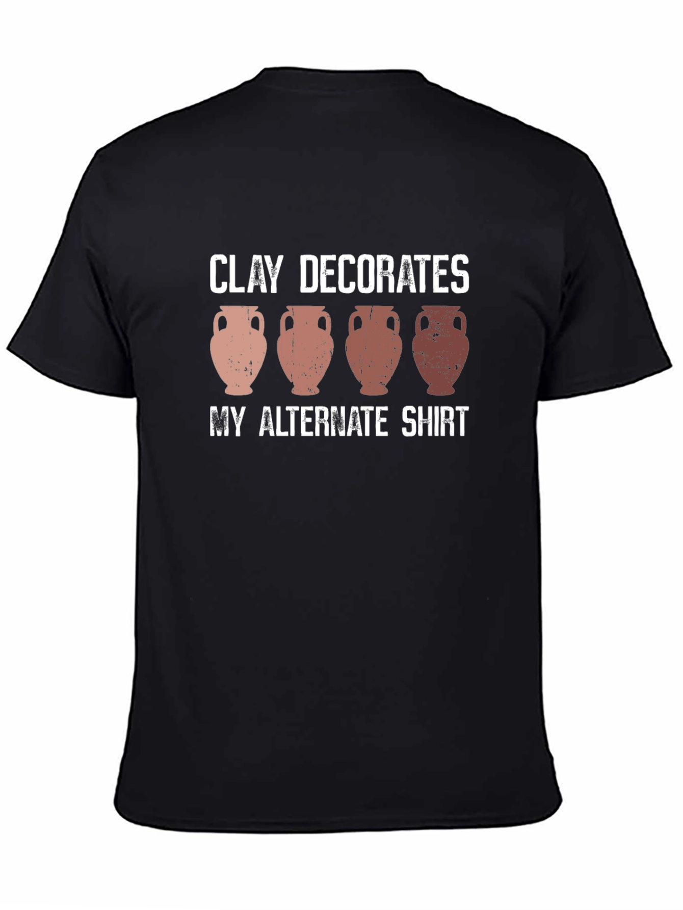 Clay Decorates T-Shirt