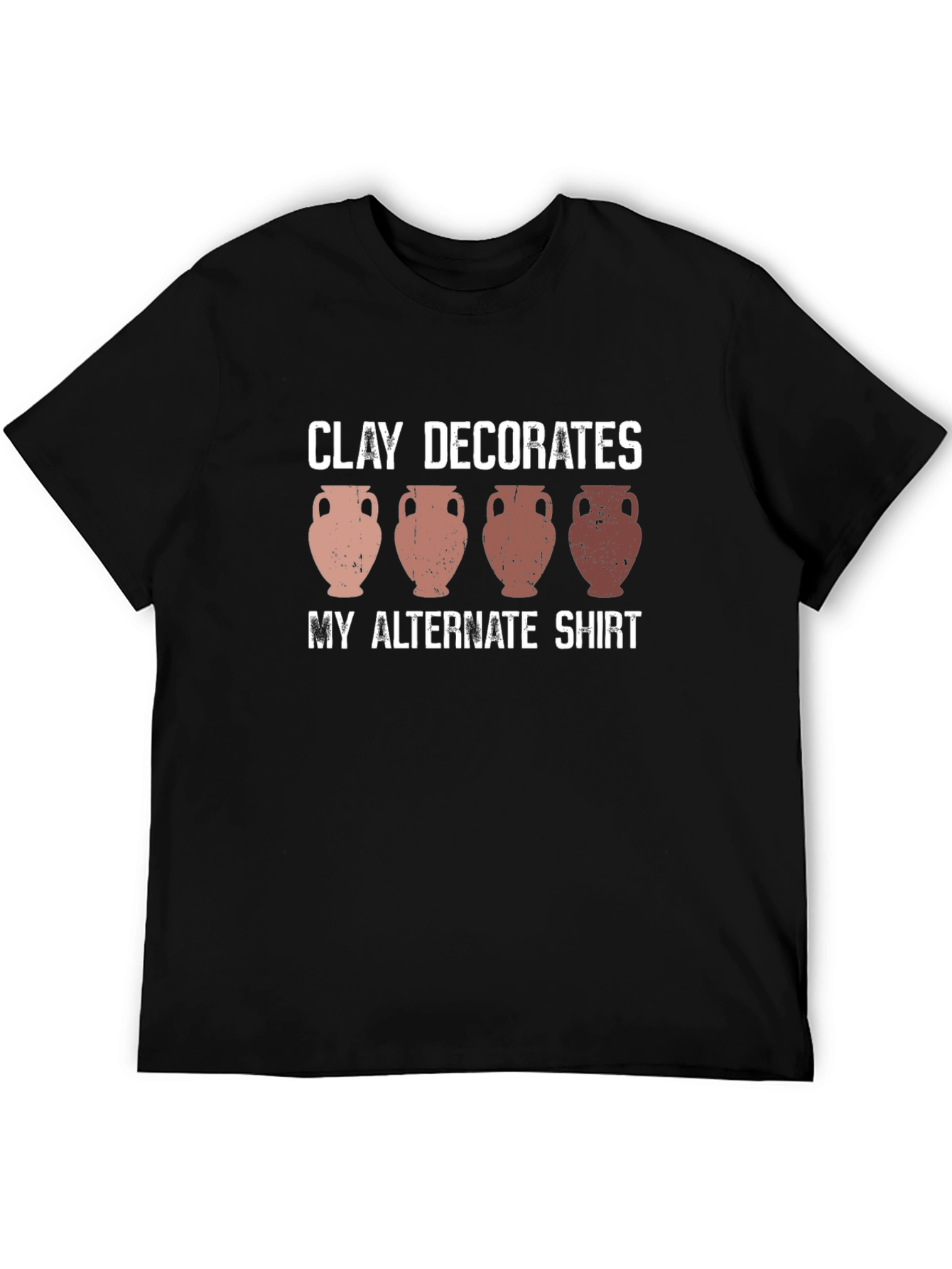 Clay Decorates T-Shirt