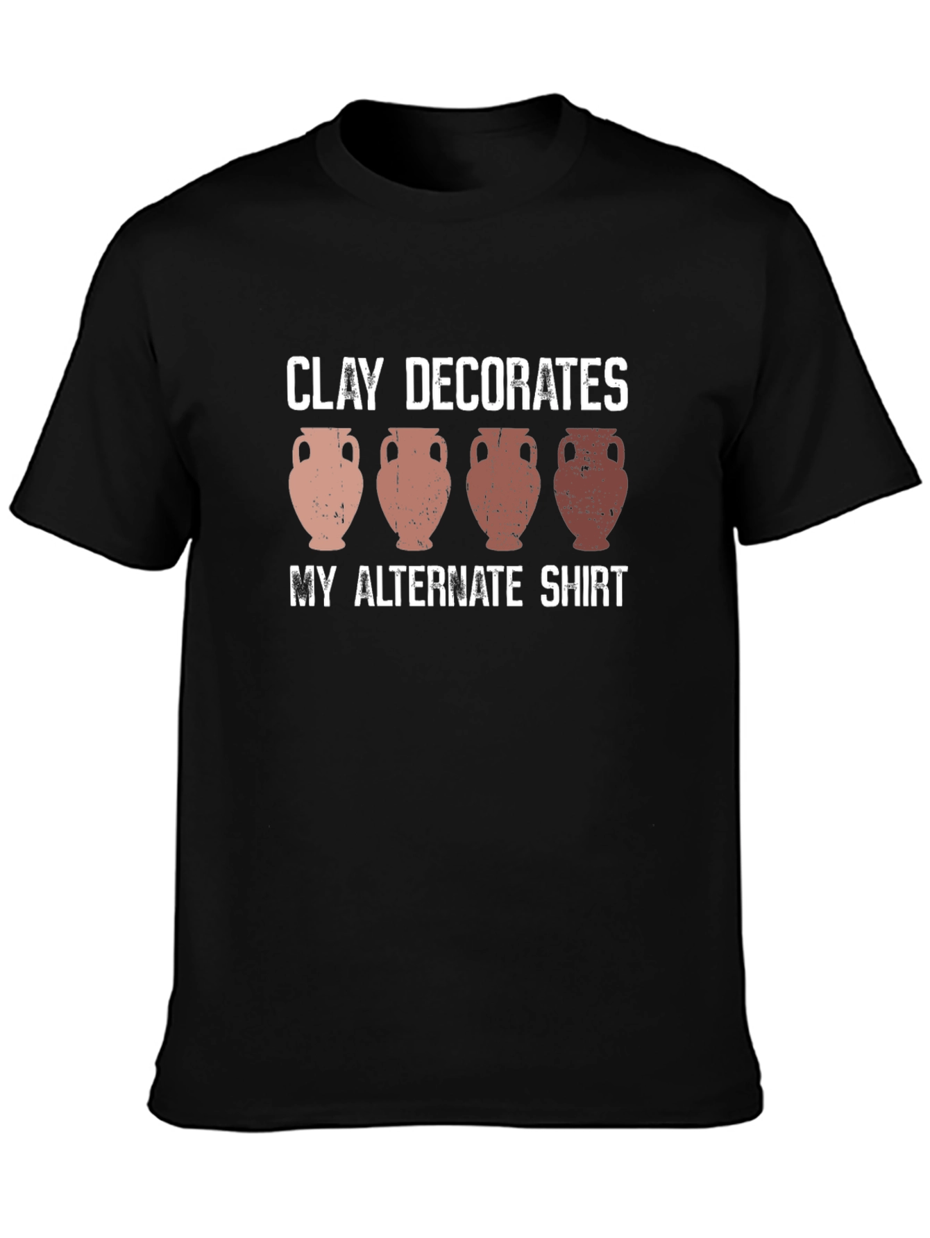 Clay Decorates T-Shirt