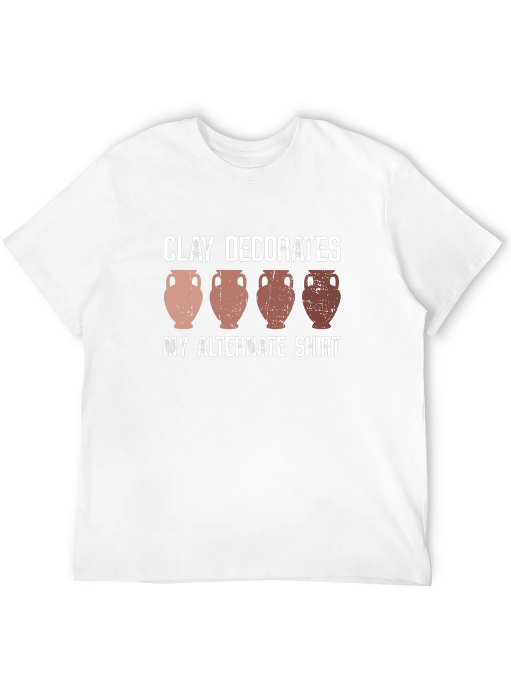 Clay Decorates T-Shirt