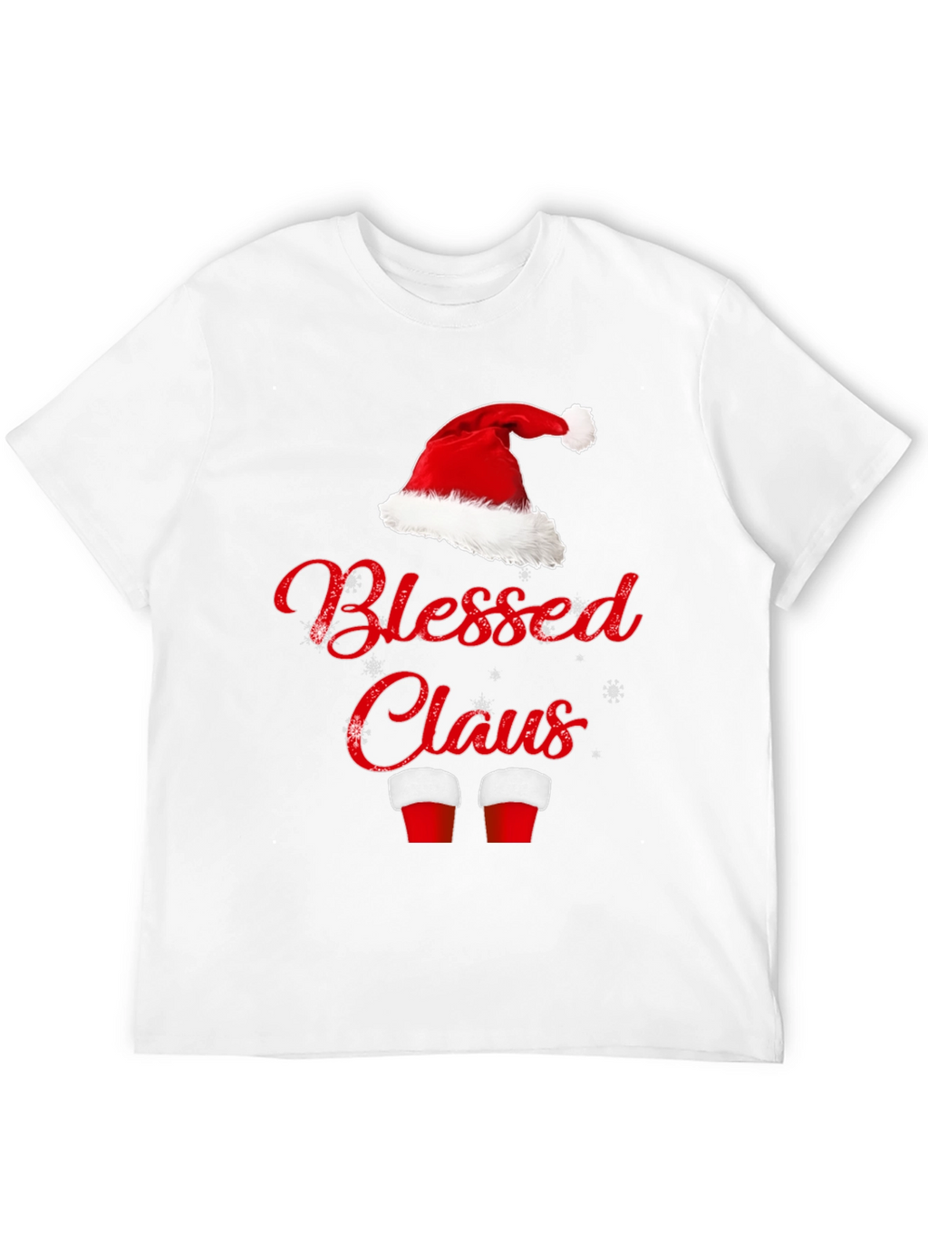 Blessed Claus T-Shirt - Christmas Holiday Tee