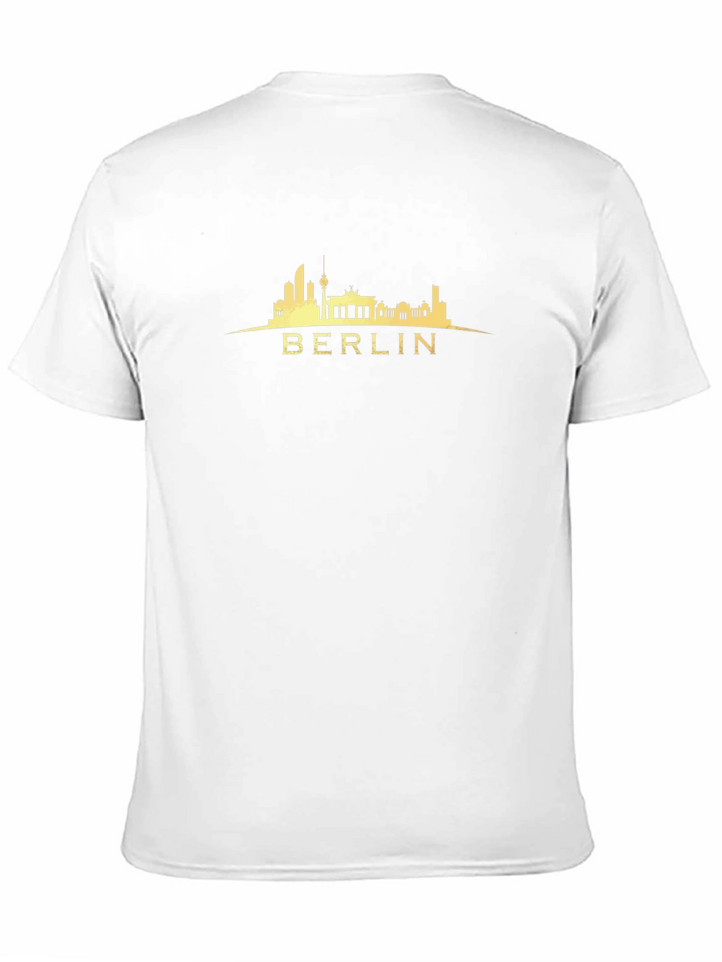 Berlin Skyline Graphic Tee - Black