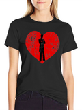 Doctor Heart T-Shirt - Medical Professional Tee