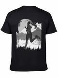 Trail Runner T-Shirt - Womens Silhouette
