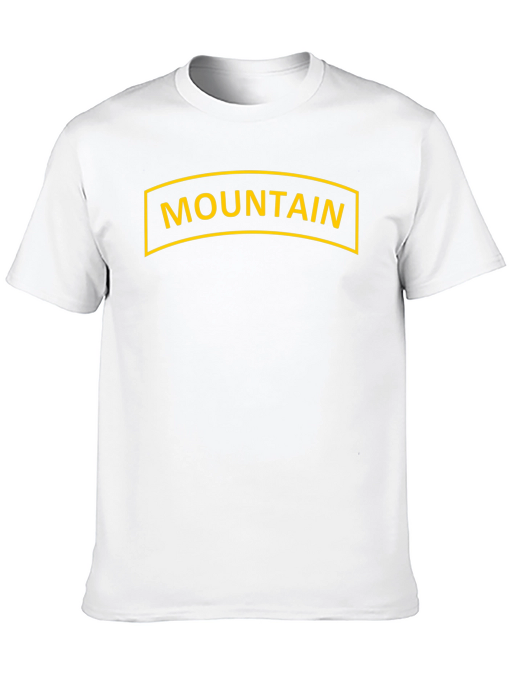 Mountain T-Shirt - Menswear Fashion Top