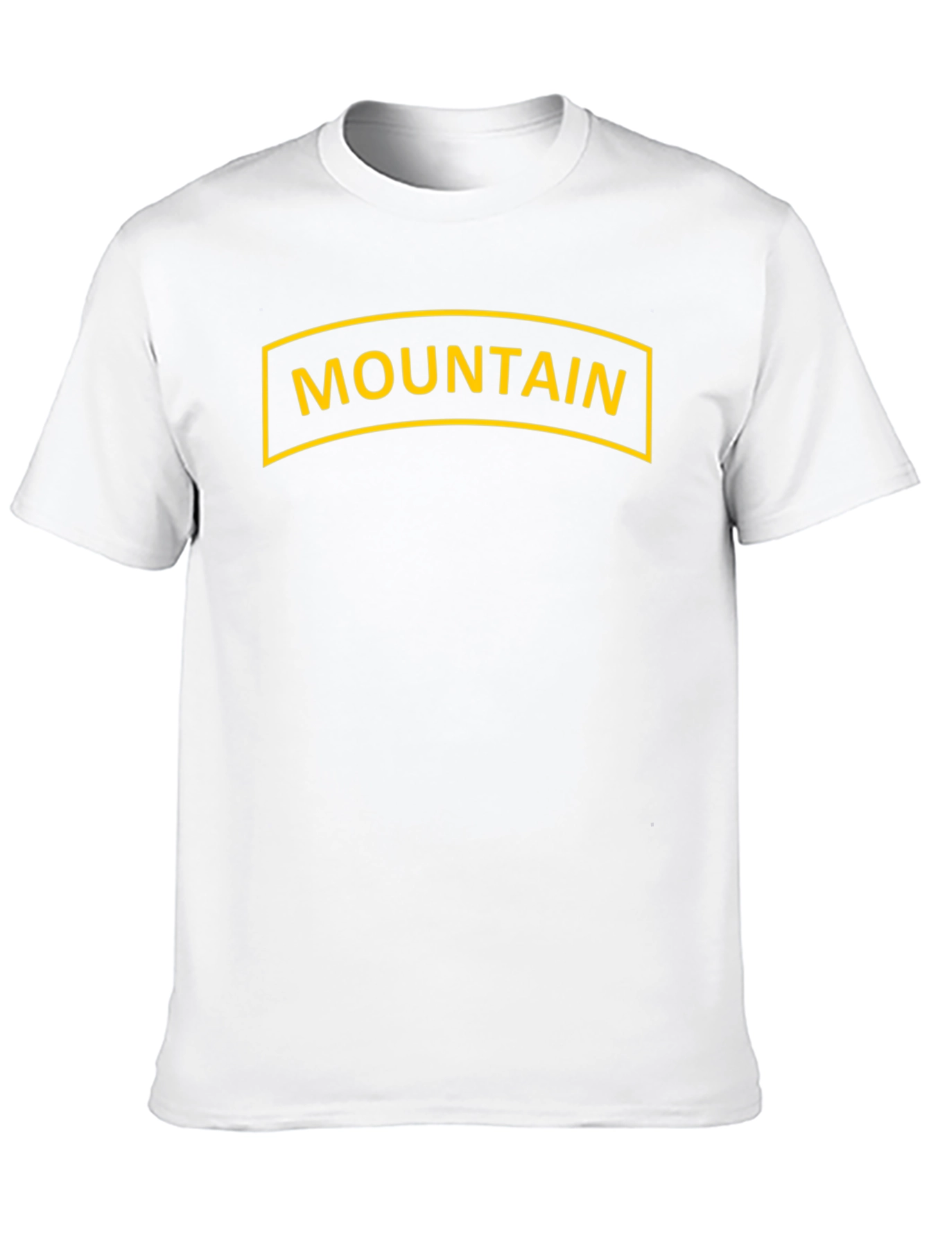 Mountain T-Shirt - Menswear Fashion Top