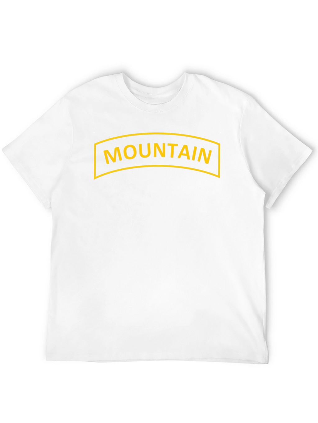 Mountain T-Shirt - Menswear Fashion Top
