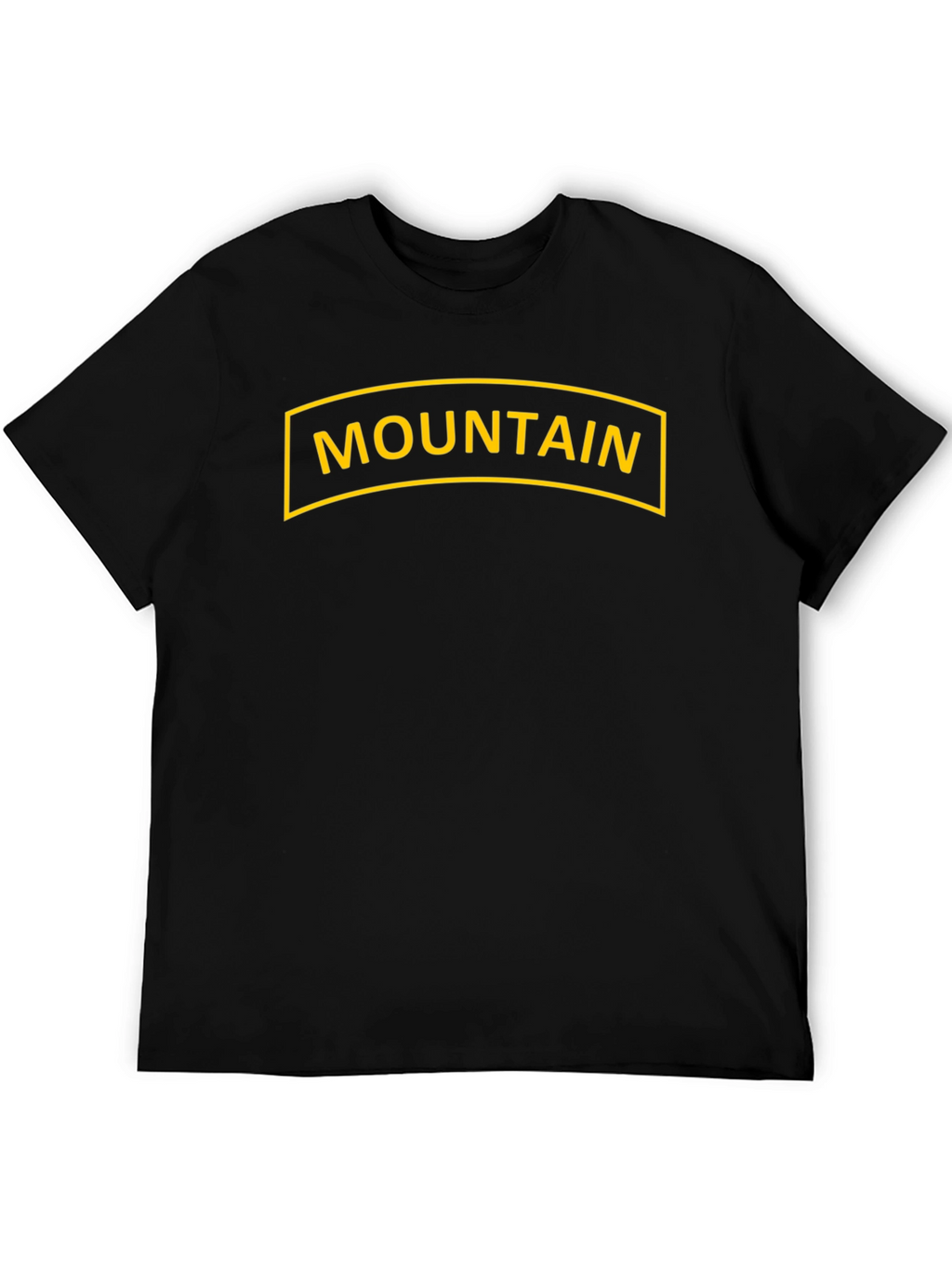 Mountain T-Shirt - Menswear Fashion Top