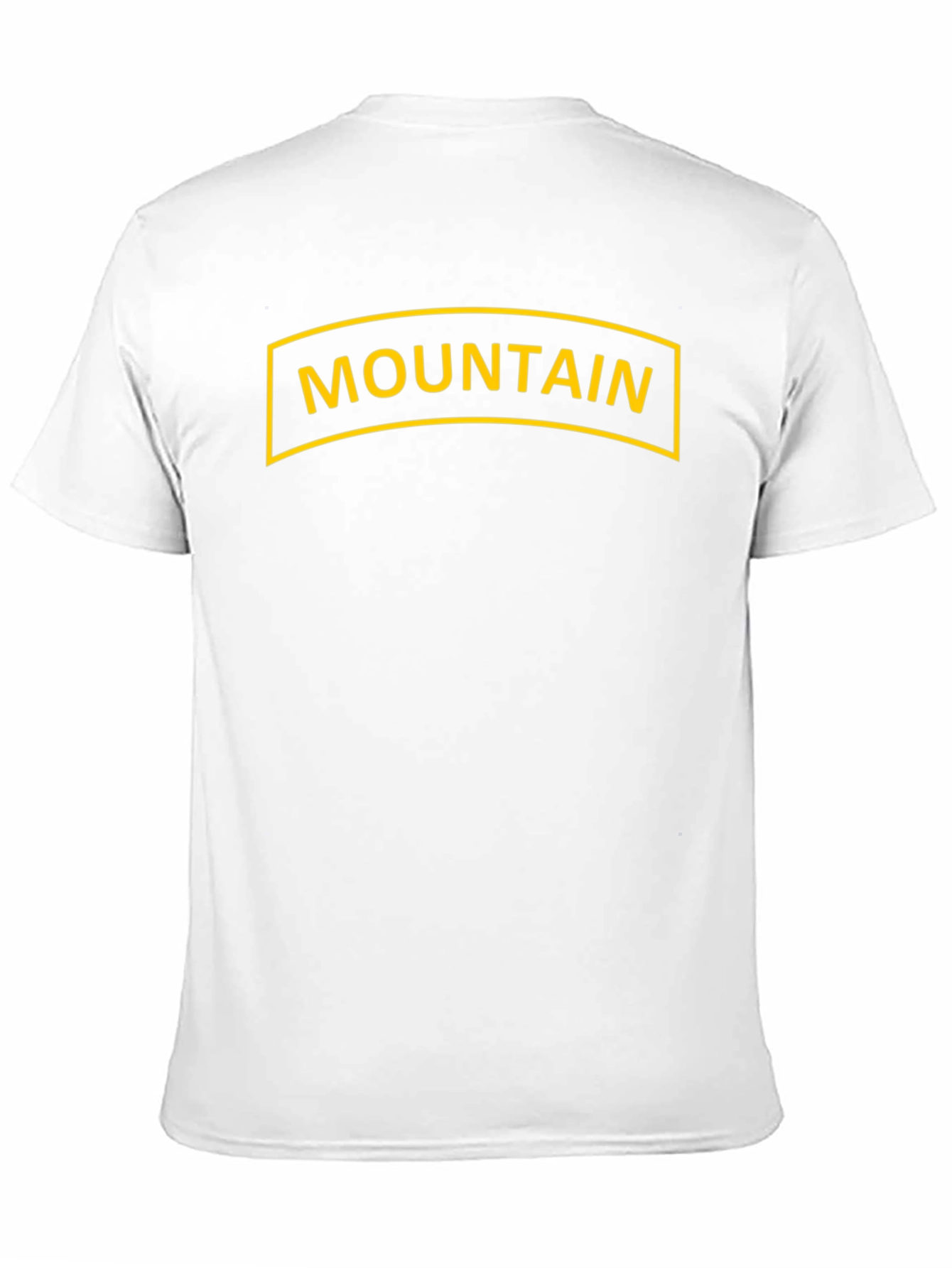 Mountain T-Shirt - Menswear Fashion Top