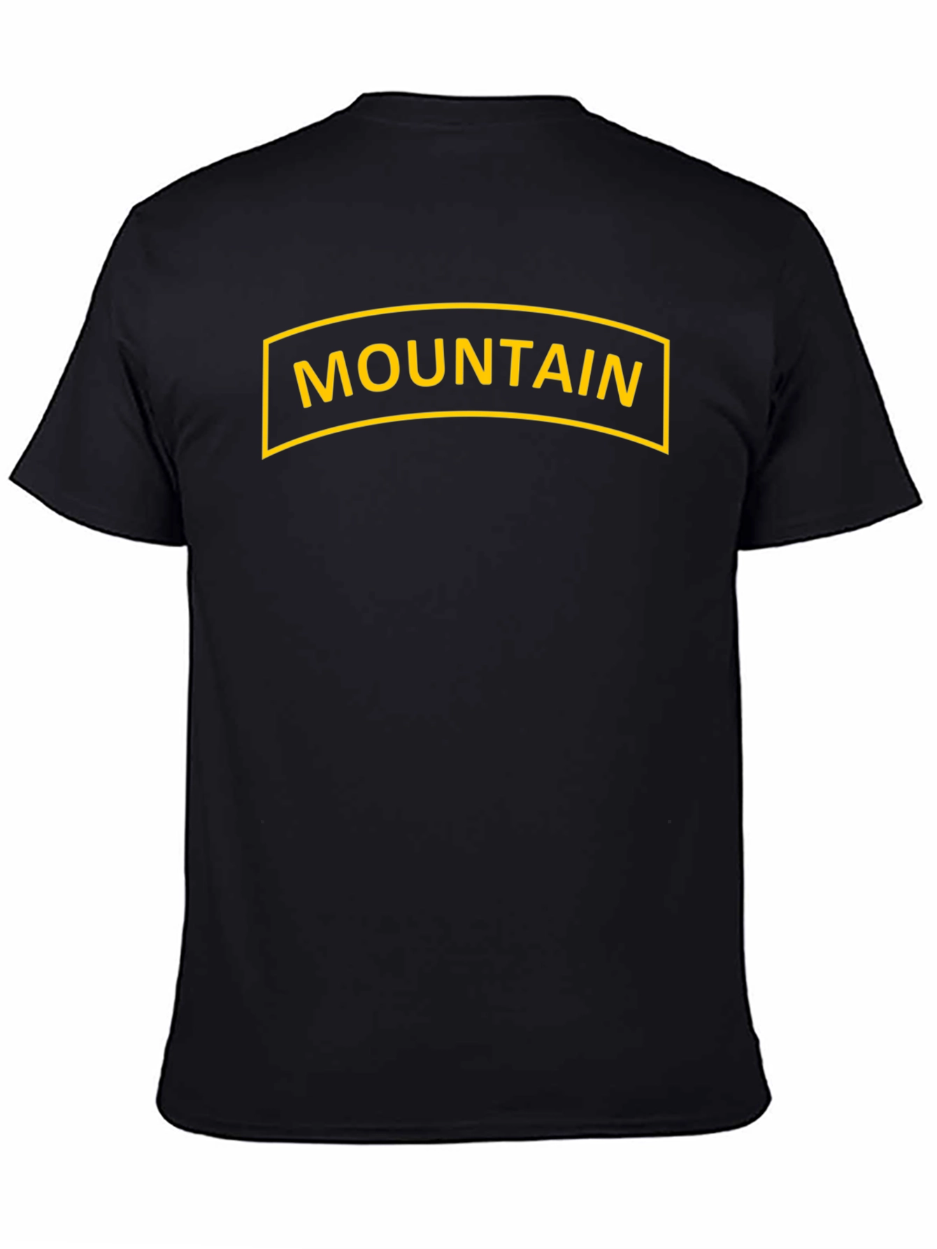 Mountain T-Shirt - Menswear Fashion Top
