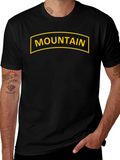 Mountain T-Shirt - Menswear Fashion Top