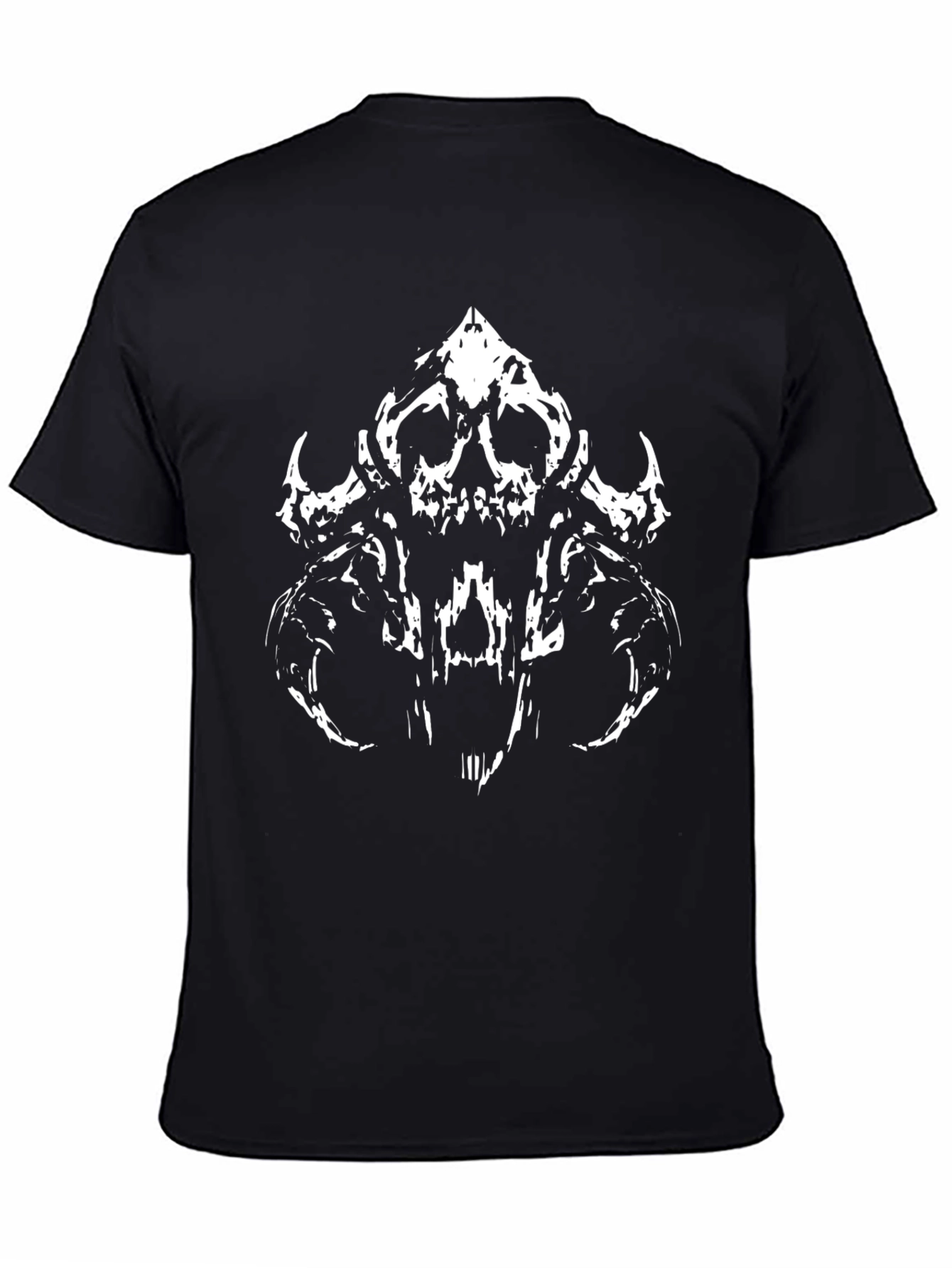 Skull Graphic Black T-Shirt