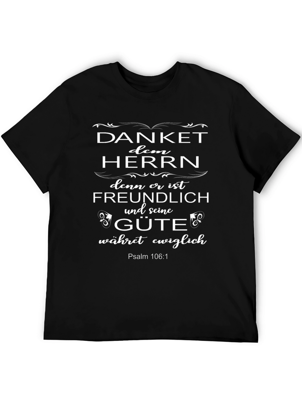 Danket dem Herrn Graphic T-Shirt