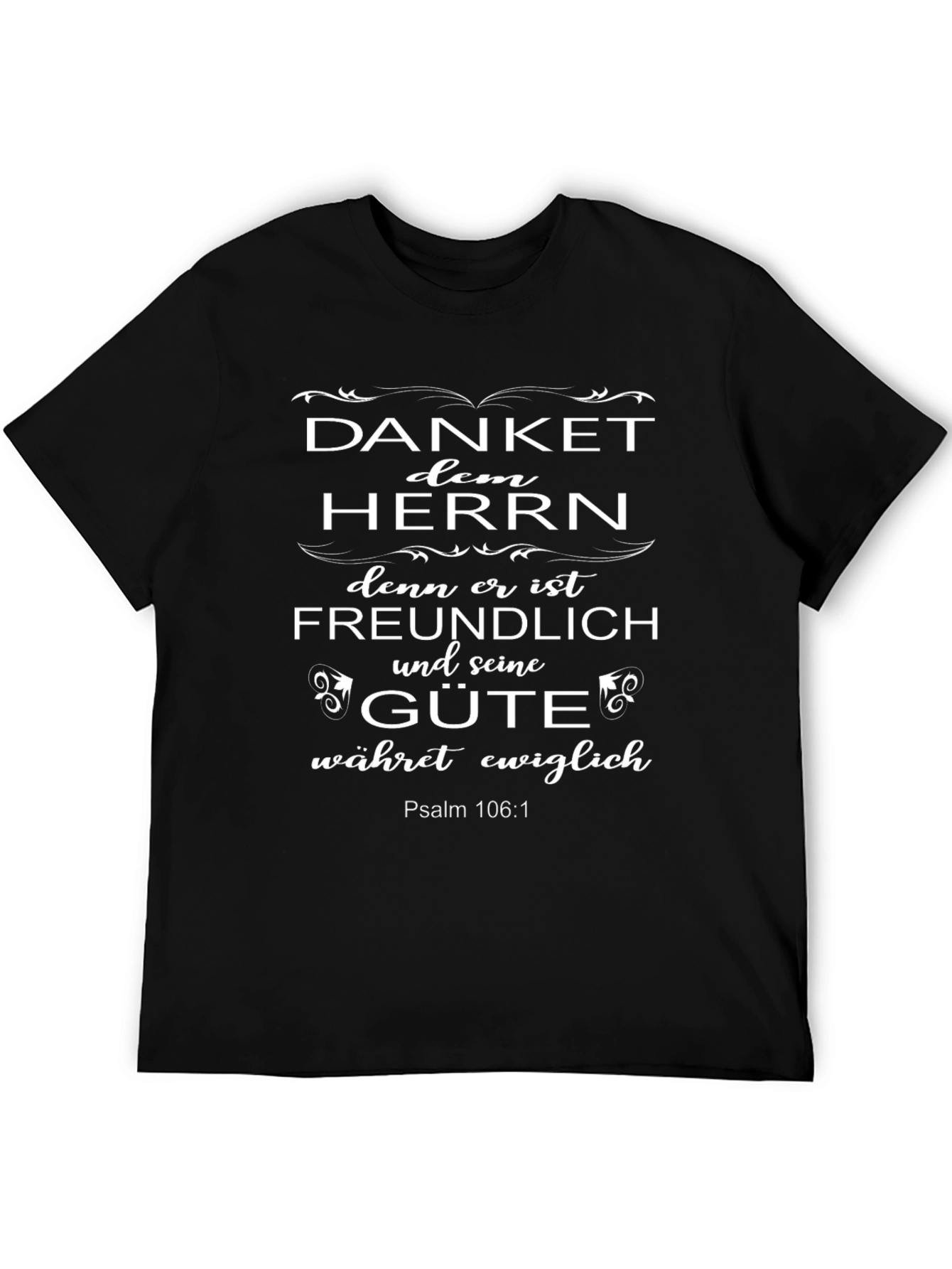 Danket dem Herrn Graphic T-Shirt