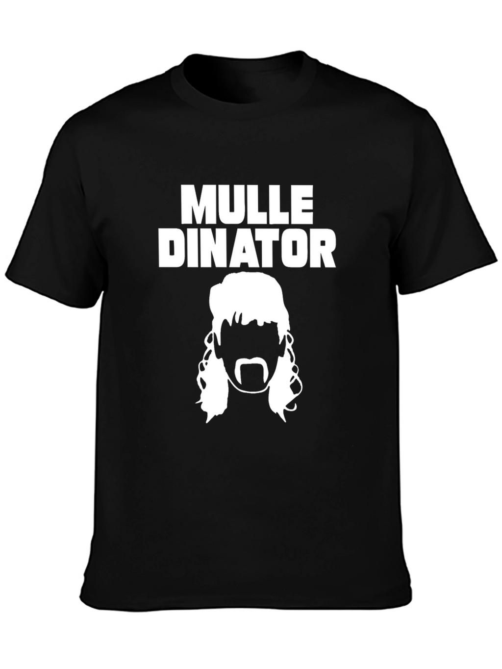Mulle-dinator Black Graphic Tee