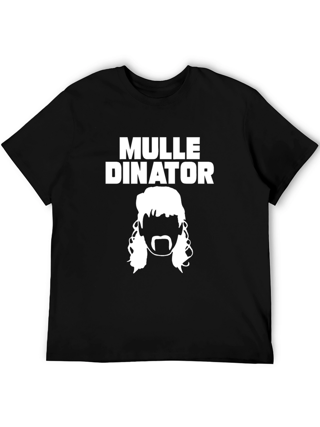 Mulle-dinator Black Graphic Tee