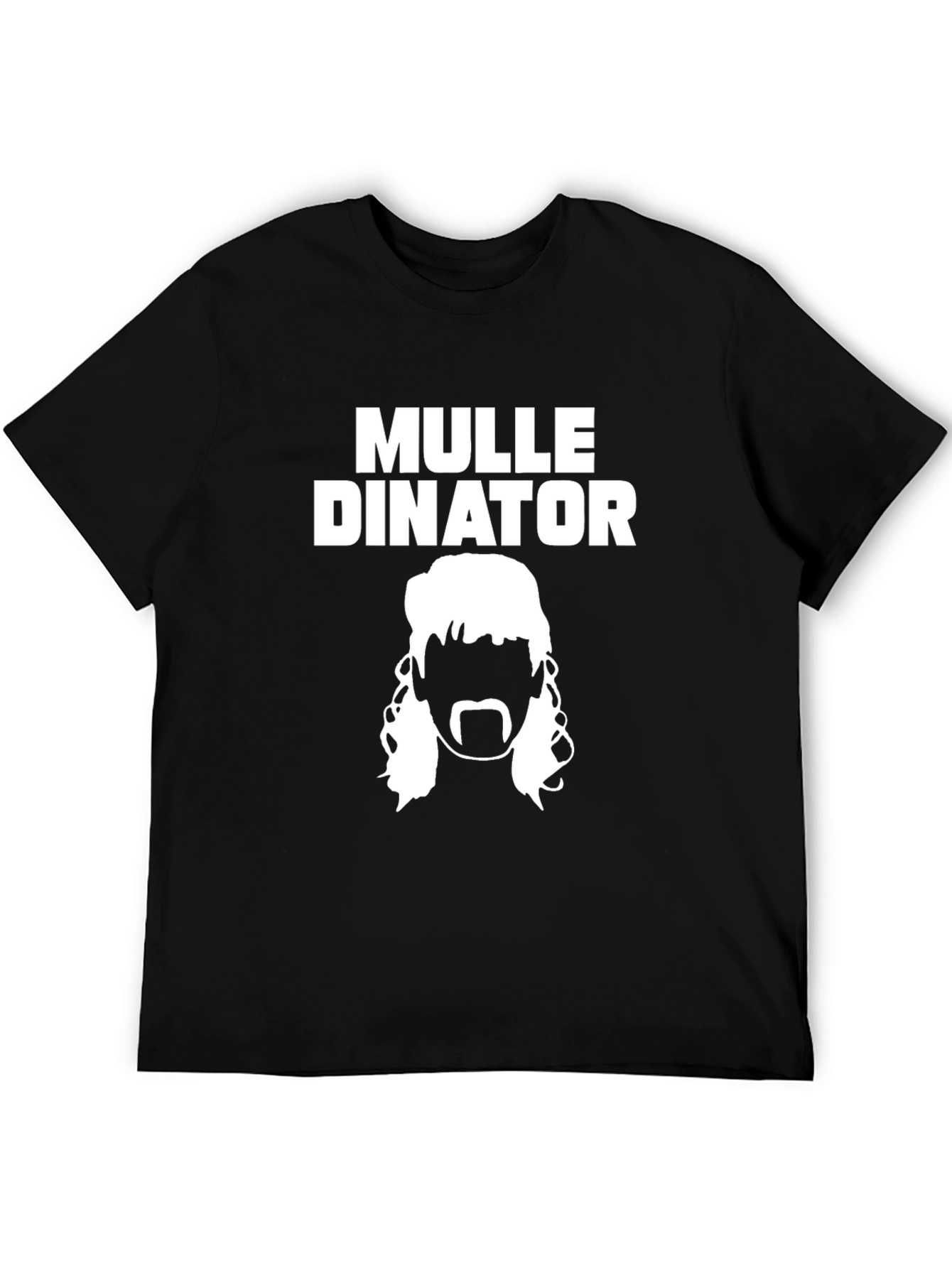 Mulle-dinator Black Graphic Tee