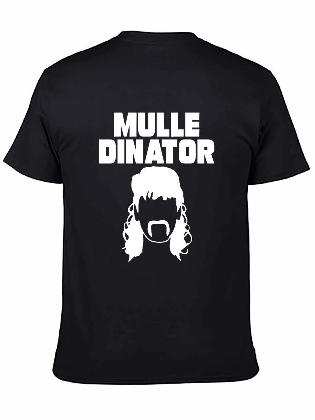 Mulle-dinator Black Graphic Tee