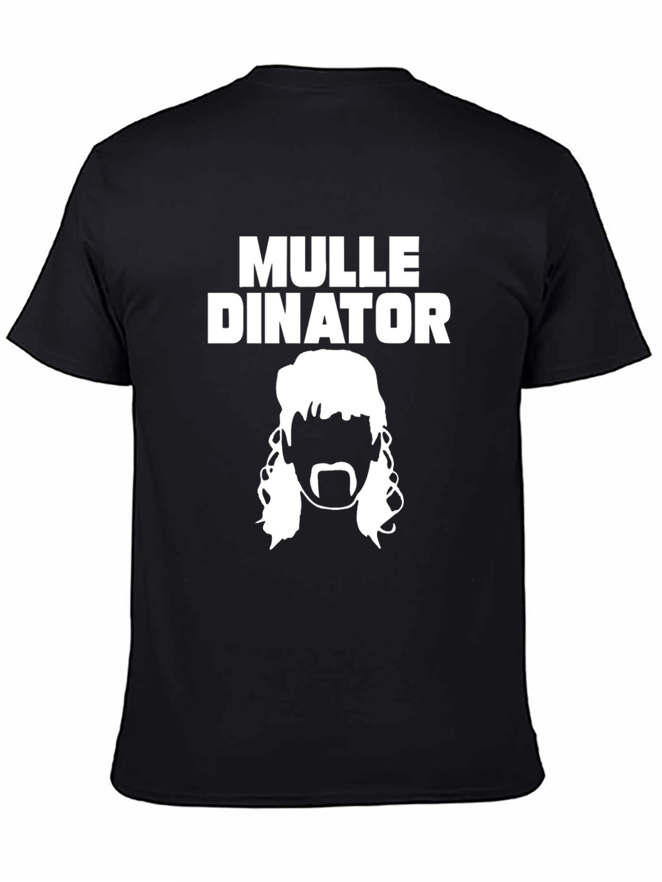 Mulle-dinator Black Graphic Tee