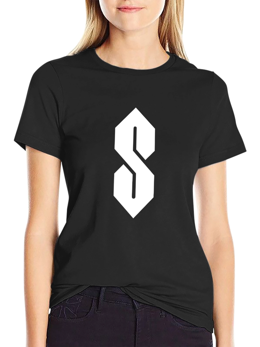 Retro S Graphic Tee - Classic Cool
