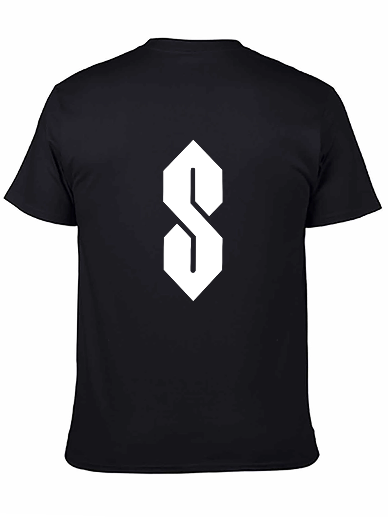 Retro S Graphic Tee - Classic Cool