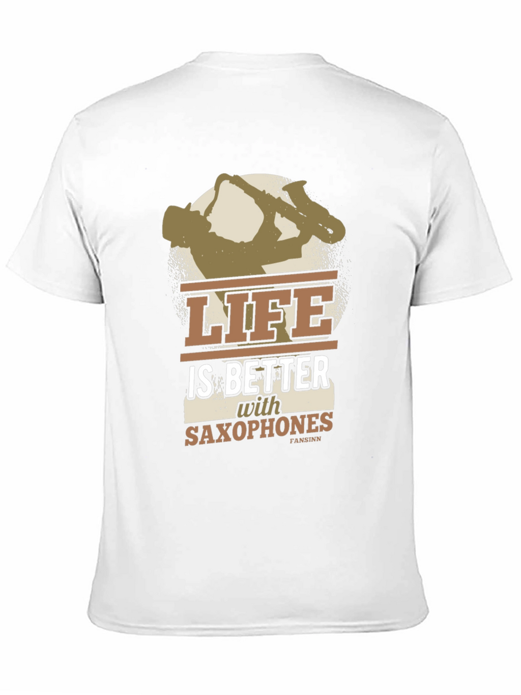 Life is Better with Saxophones T-Shirt