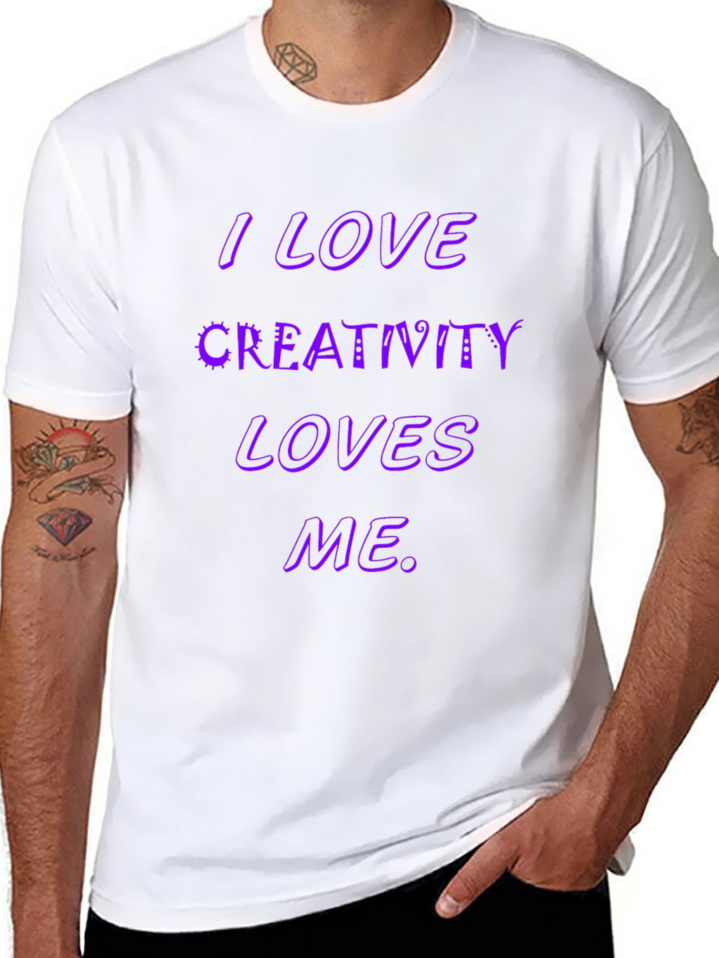 I Love Creativity T-Shirt