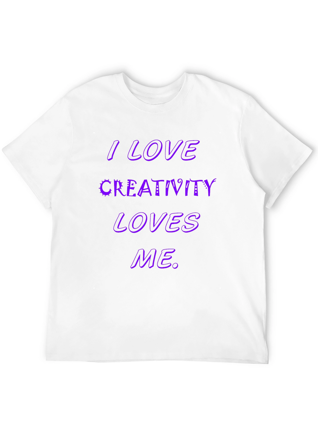 I Love Creativity T-Shirt