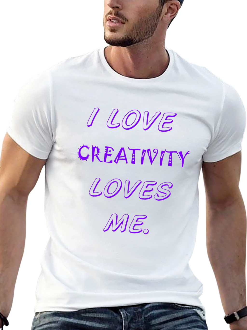 I Love Creativity T-Shirt