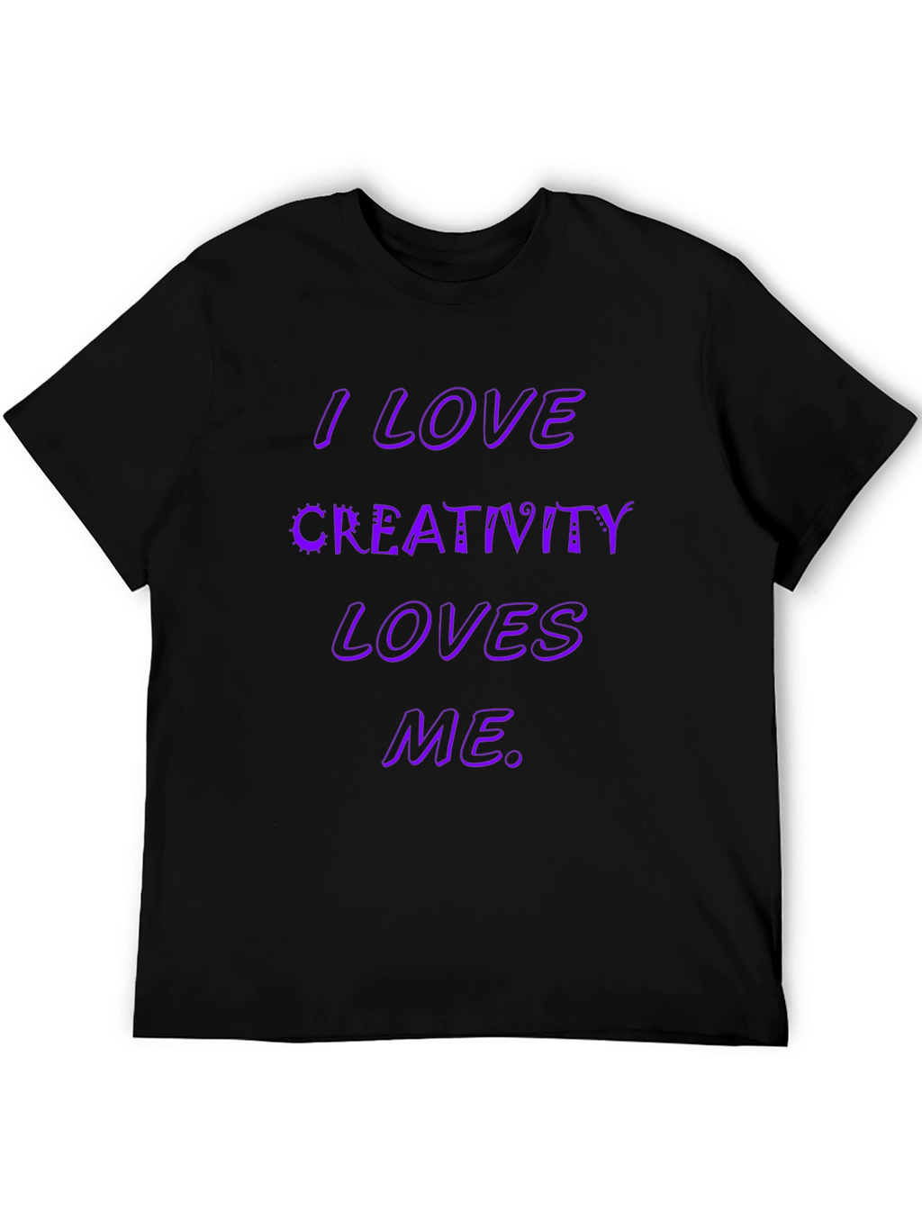 I Love Creativity T-Shirt