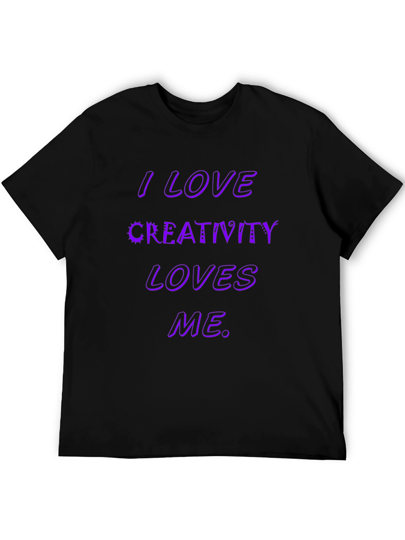 I Love Creativity T-Shirt