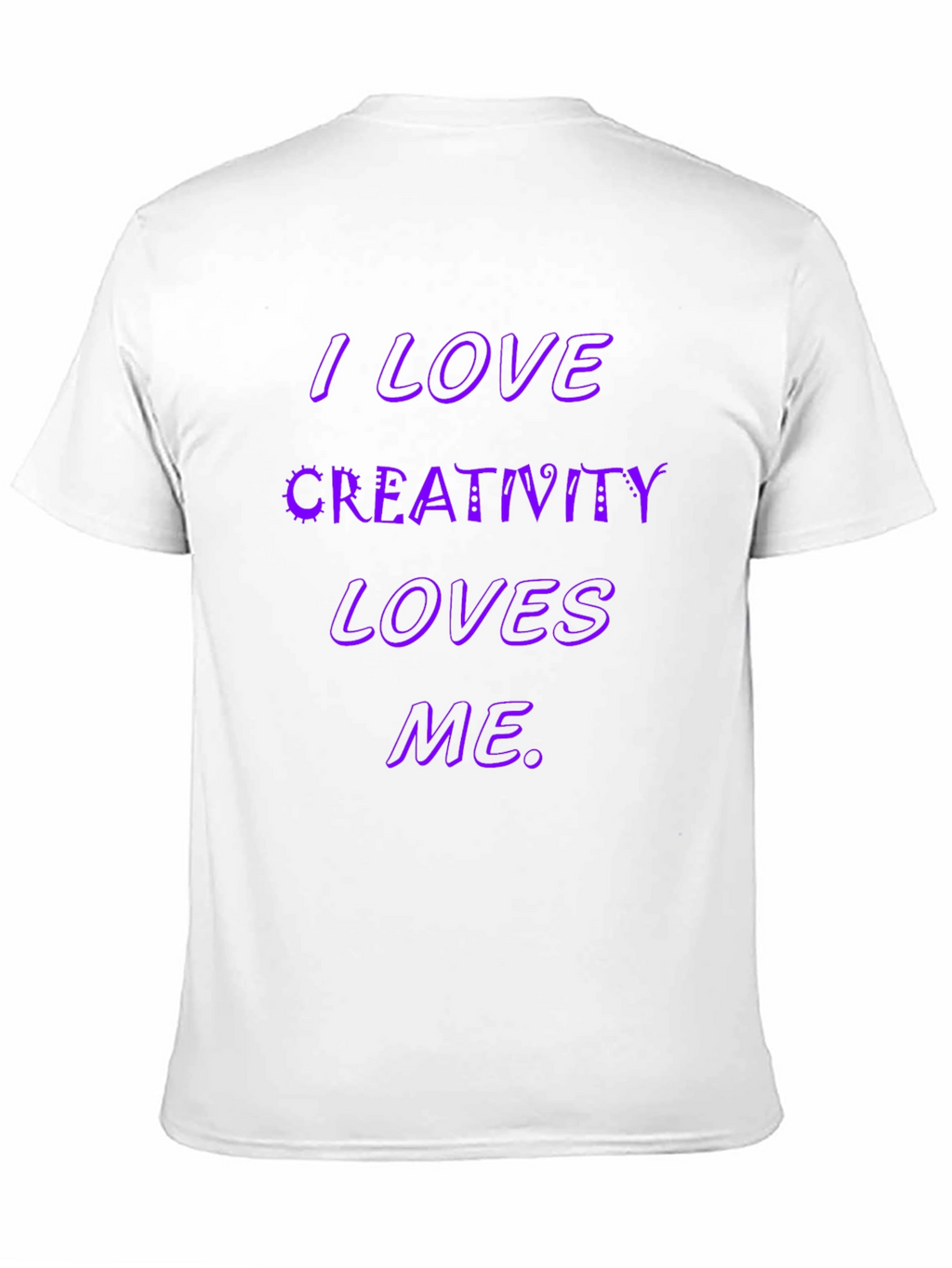 I Love Creativity T-Shirt