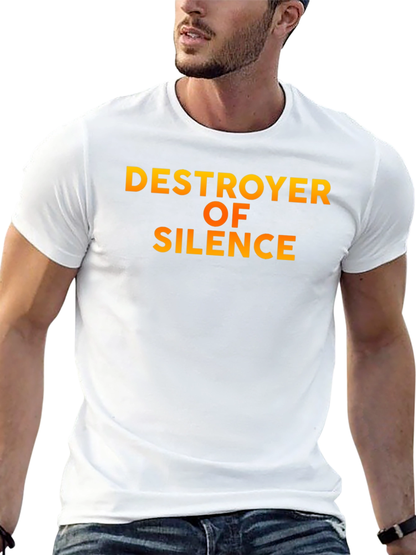 Destroyer Of Silence Black T-Shirt