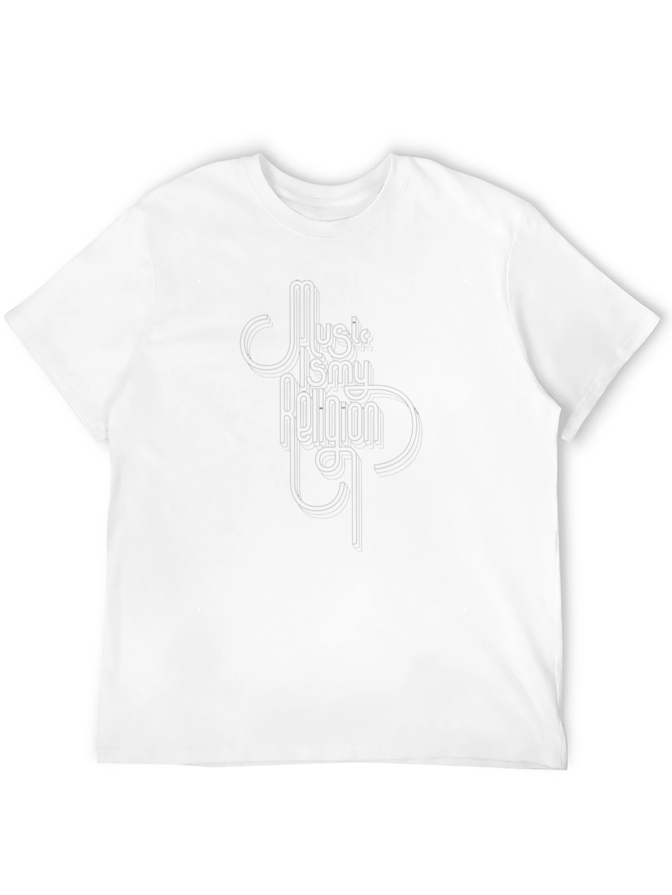 Music Is My Religion Graphic T-Shirt